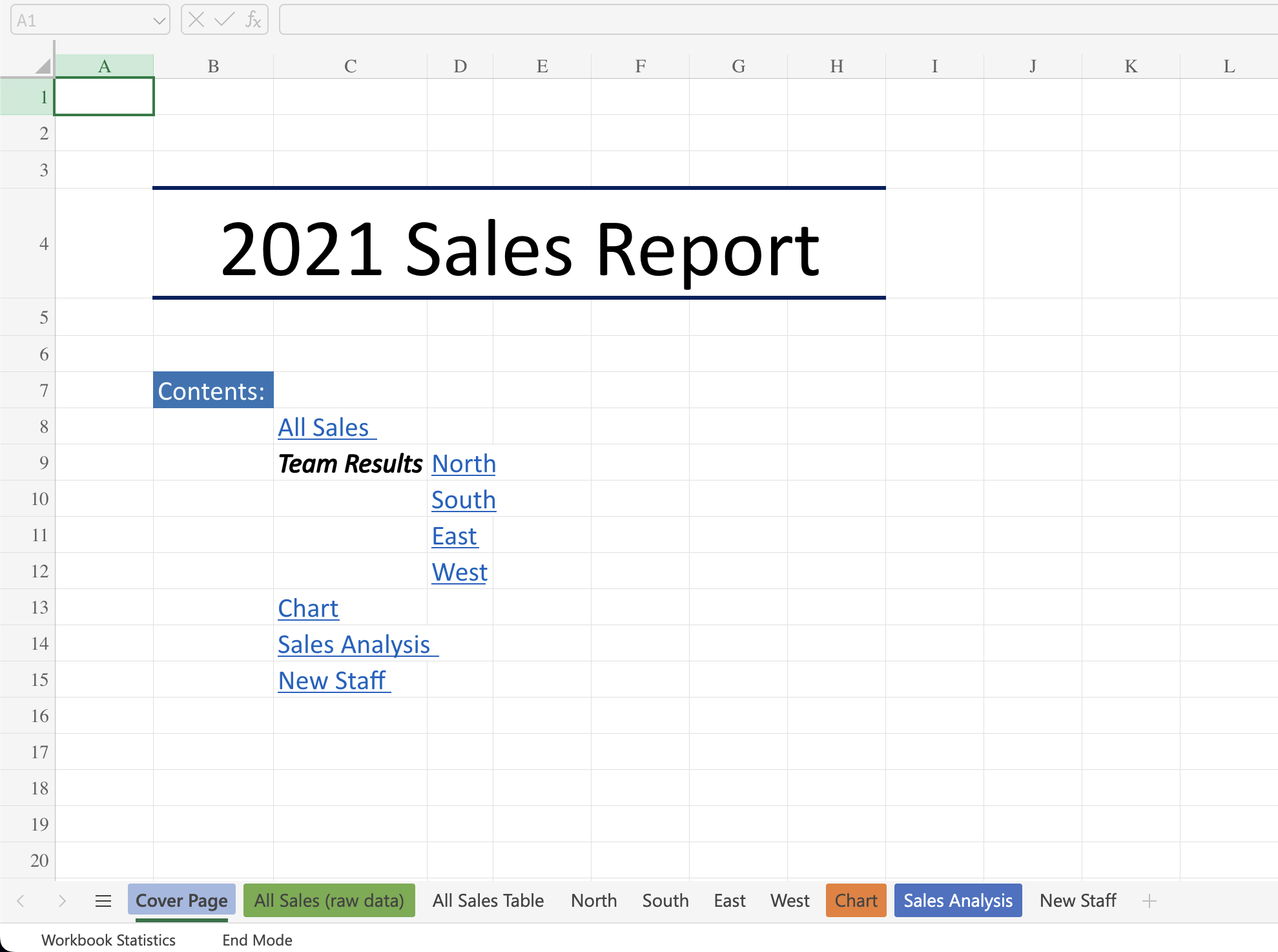 Excel Project Image